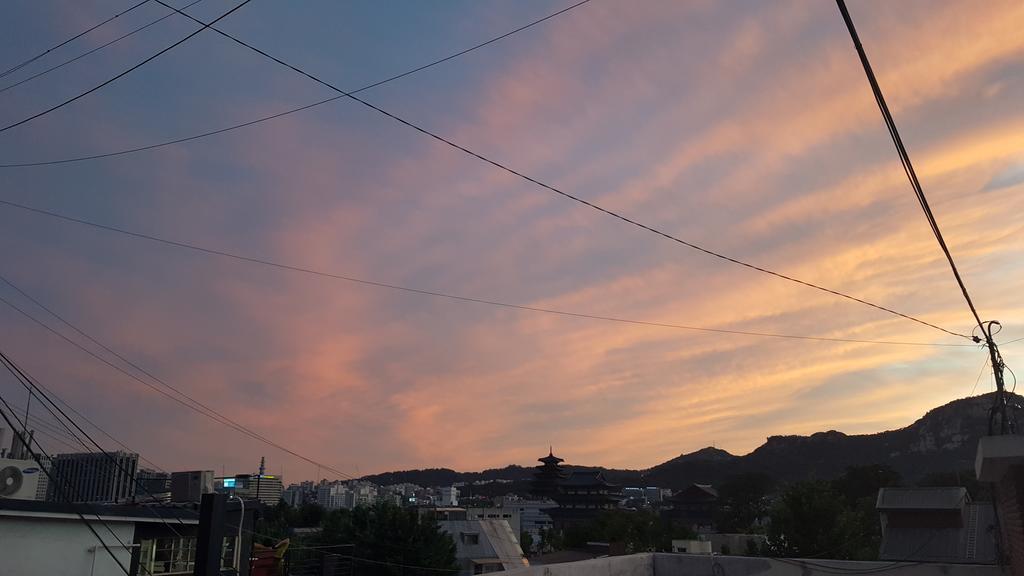 Sky Guesthouse 首爾 外观 照片