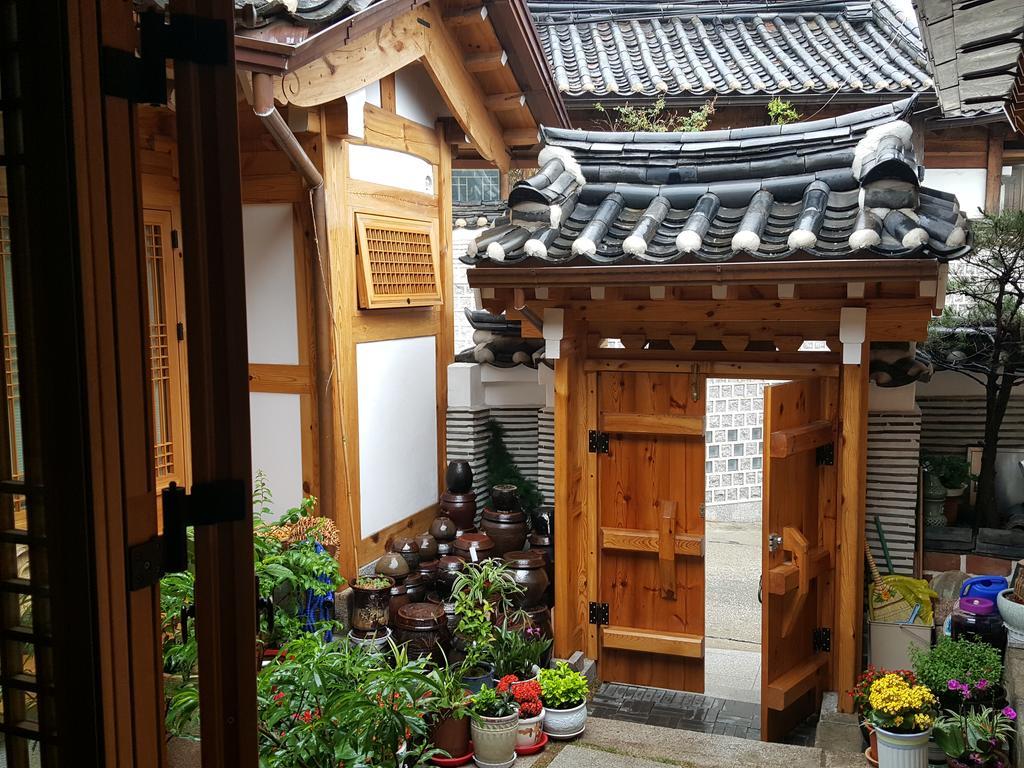 Sky Guesthouse 首爾 外观 照片