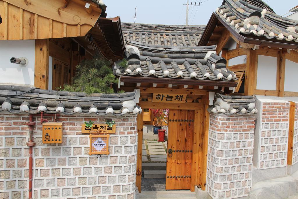 Sky Guesthouse 首爾 外观 照片