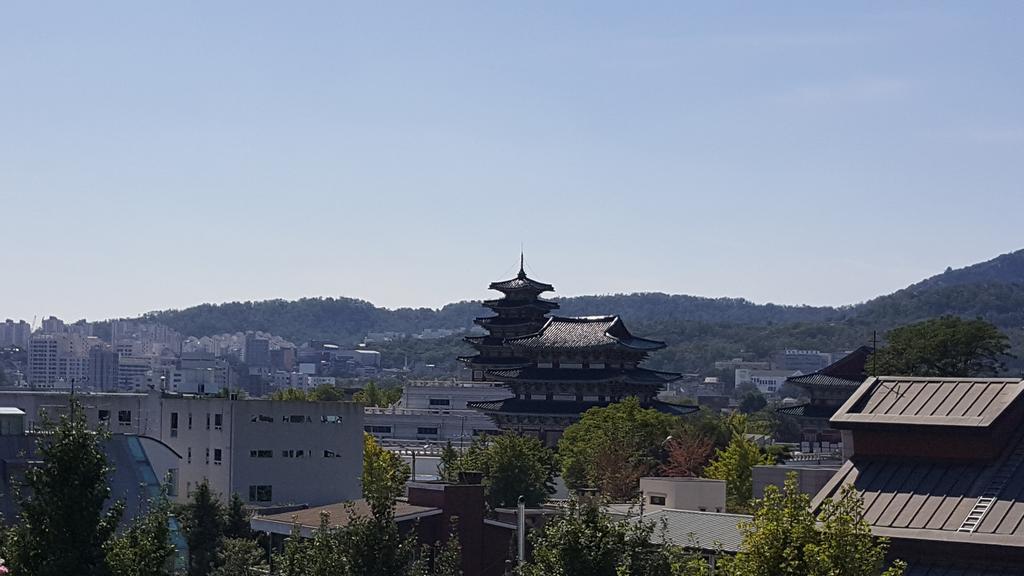 Sky Guesthouse 首爾 外观 照片
